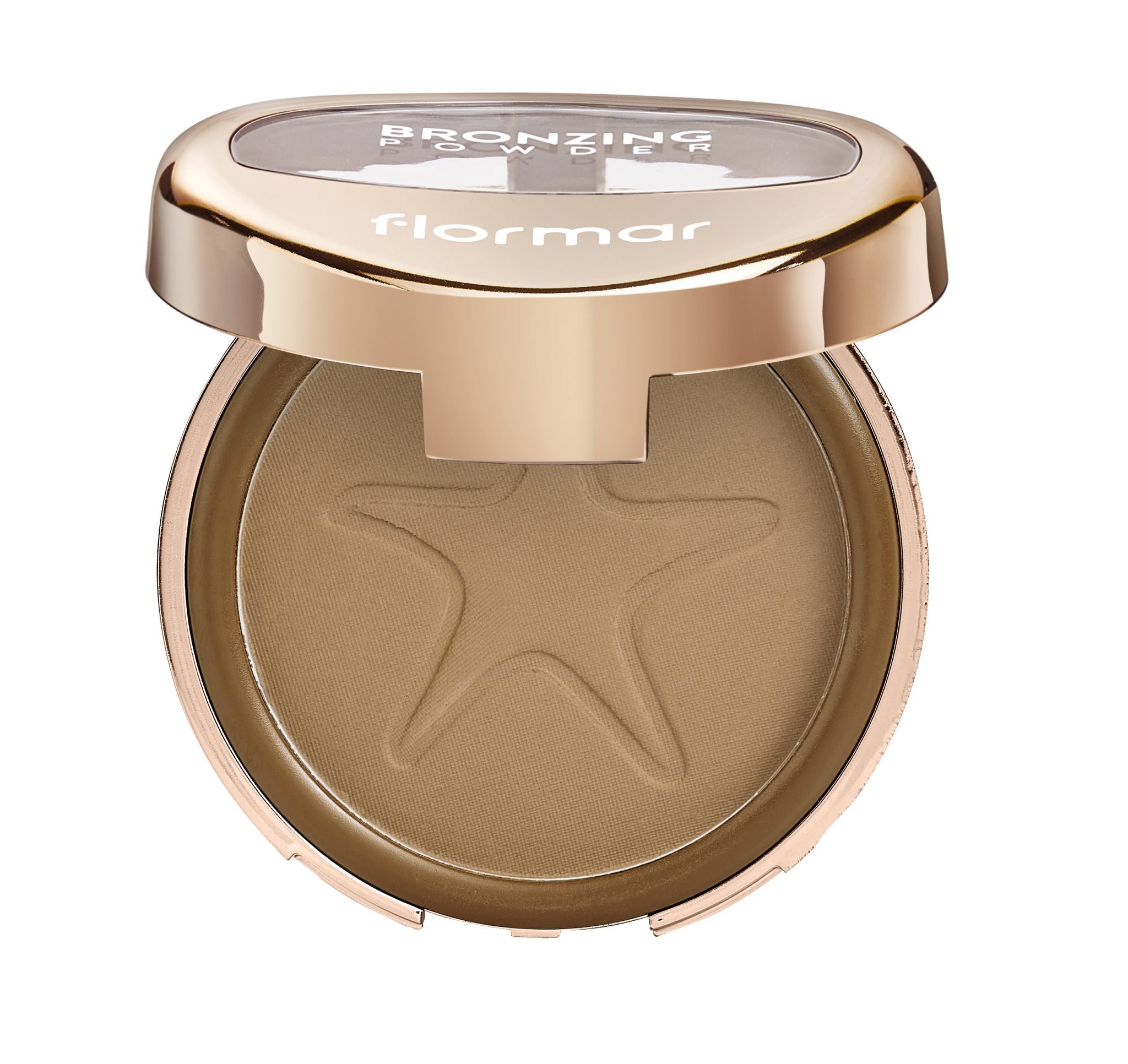 FLORMAR BRONZING POWDER MATTE MOCHA וונה